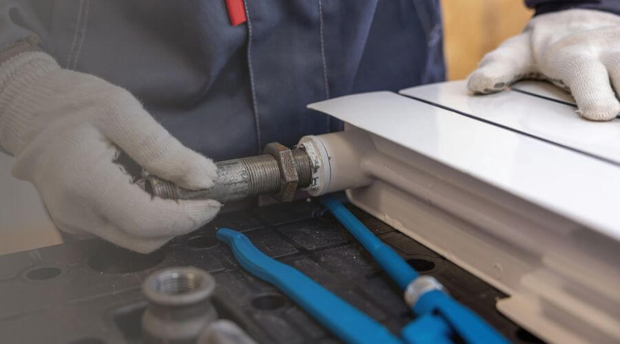 Gas Line Leak Repair in Centerburg, OH